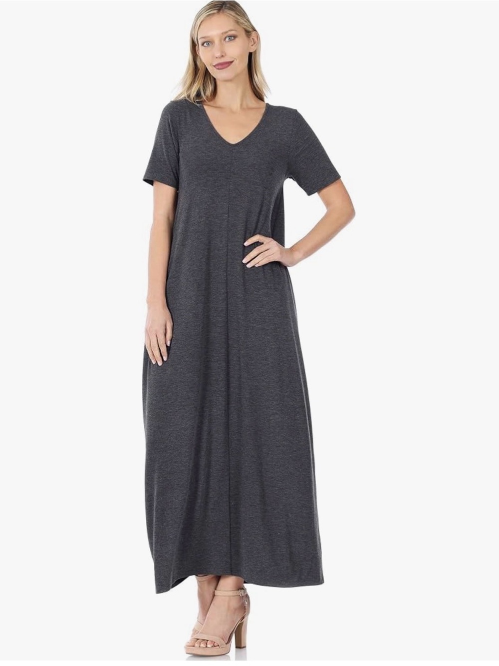 ZÉNANA | stretchy maxi dress